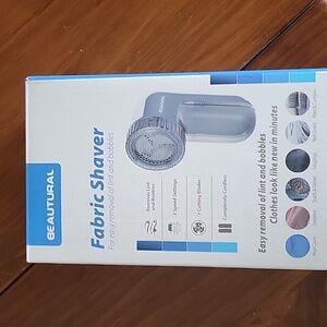 Beautural Fabric Shaver - for Easy Removal of Lint and Bobbles